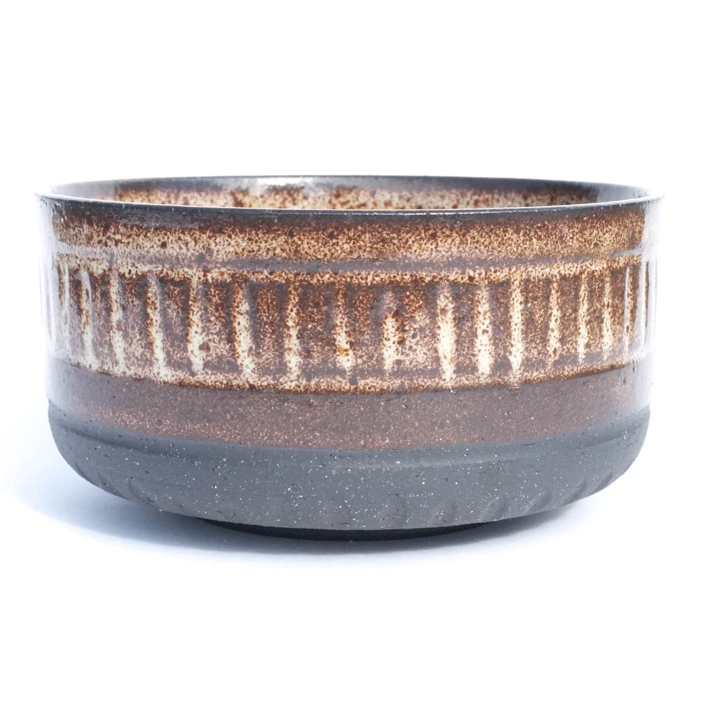 Sandstone - Carved Matcha Bowl