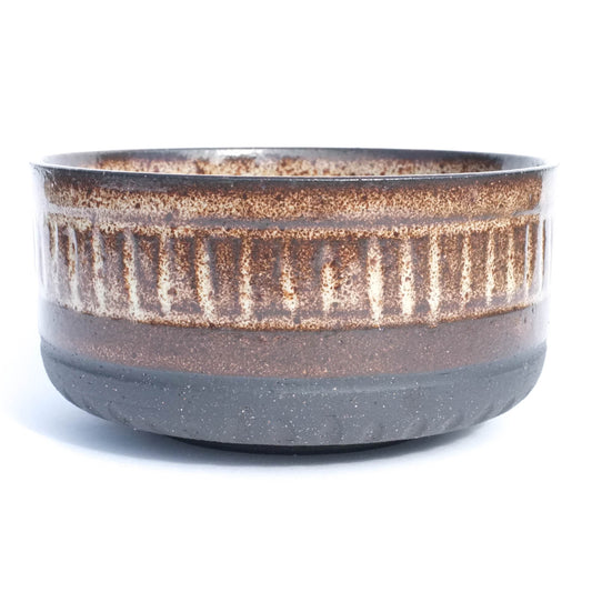 Sandstone - Carved Matcha Bowl