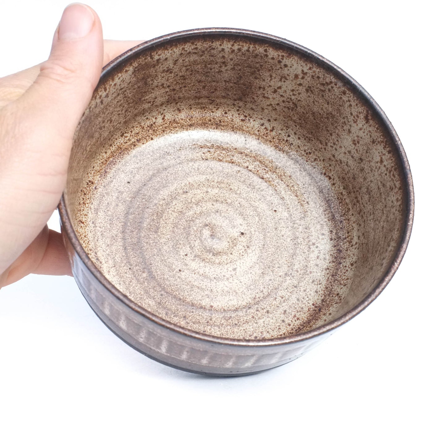 Sandstone - Carved Matcha Bowl