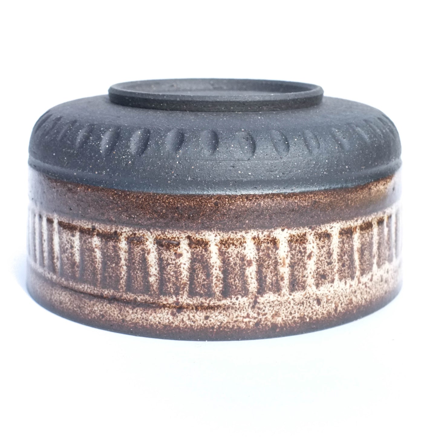 Sandstone - Carved Matcha Bowl
