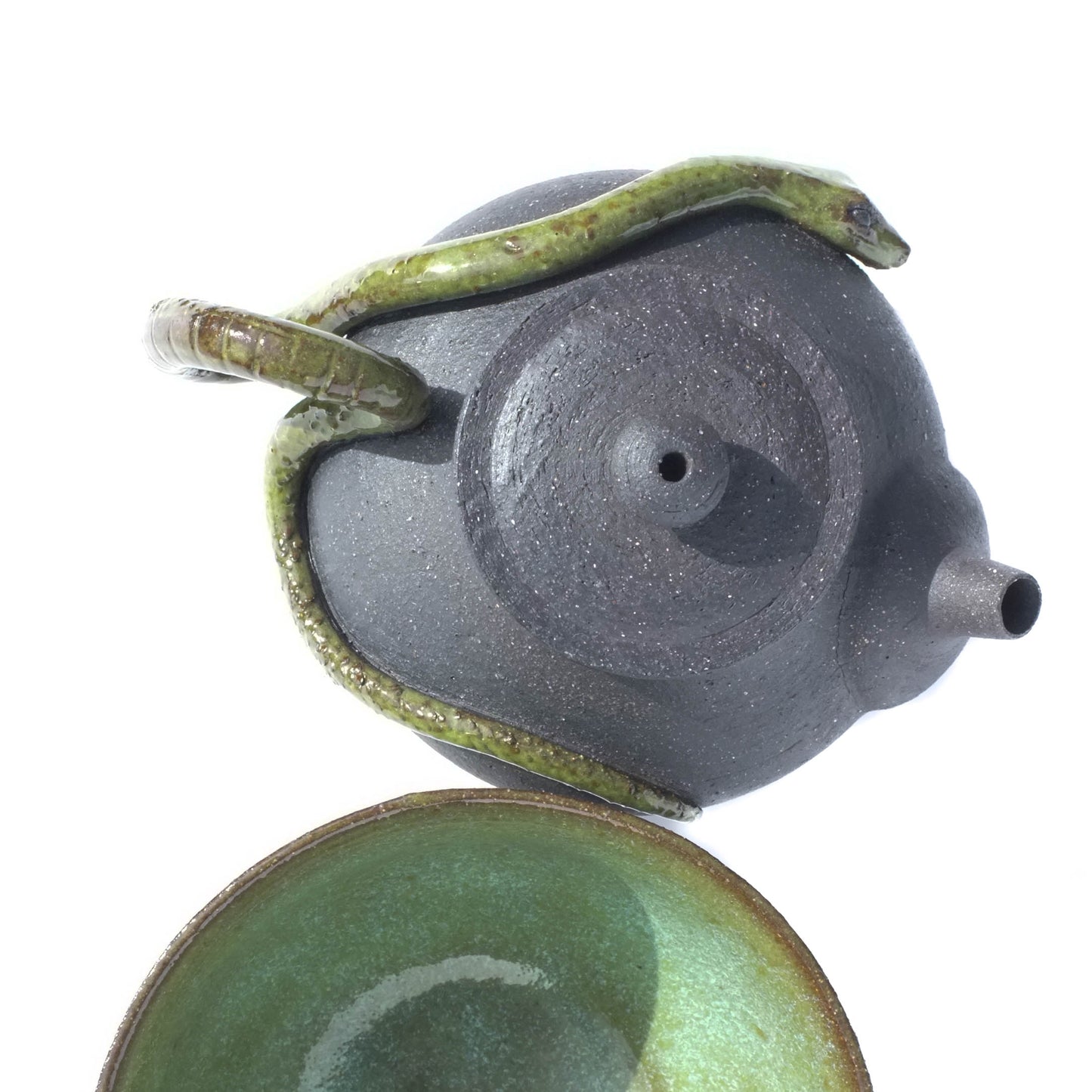 Serpentine - 165ml Teapot and Cup Set