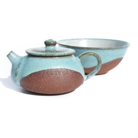 Desert Sky - 110ml Teapot and Cup Set