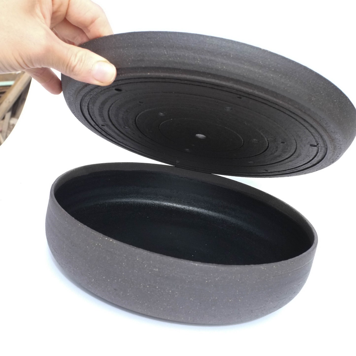 Eclipse - Tea Tray with Drainage