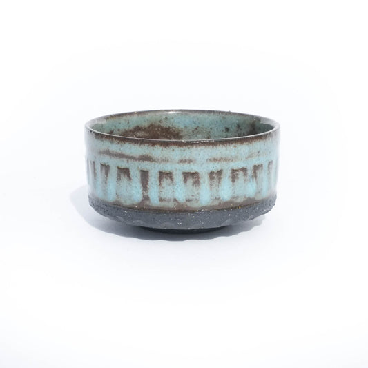 Cielo - 35ml Carved Teacup