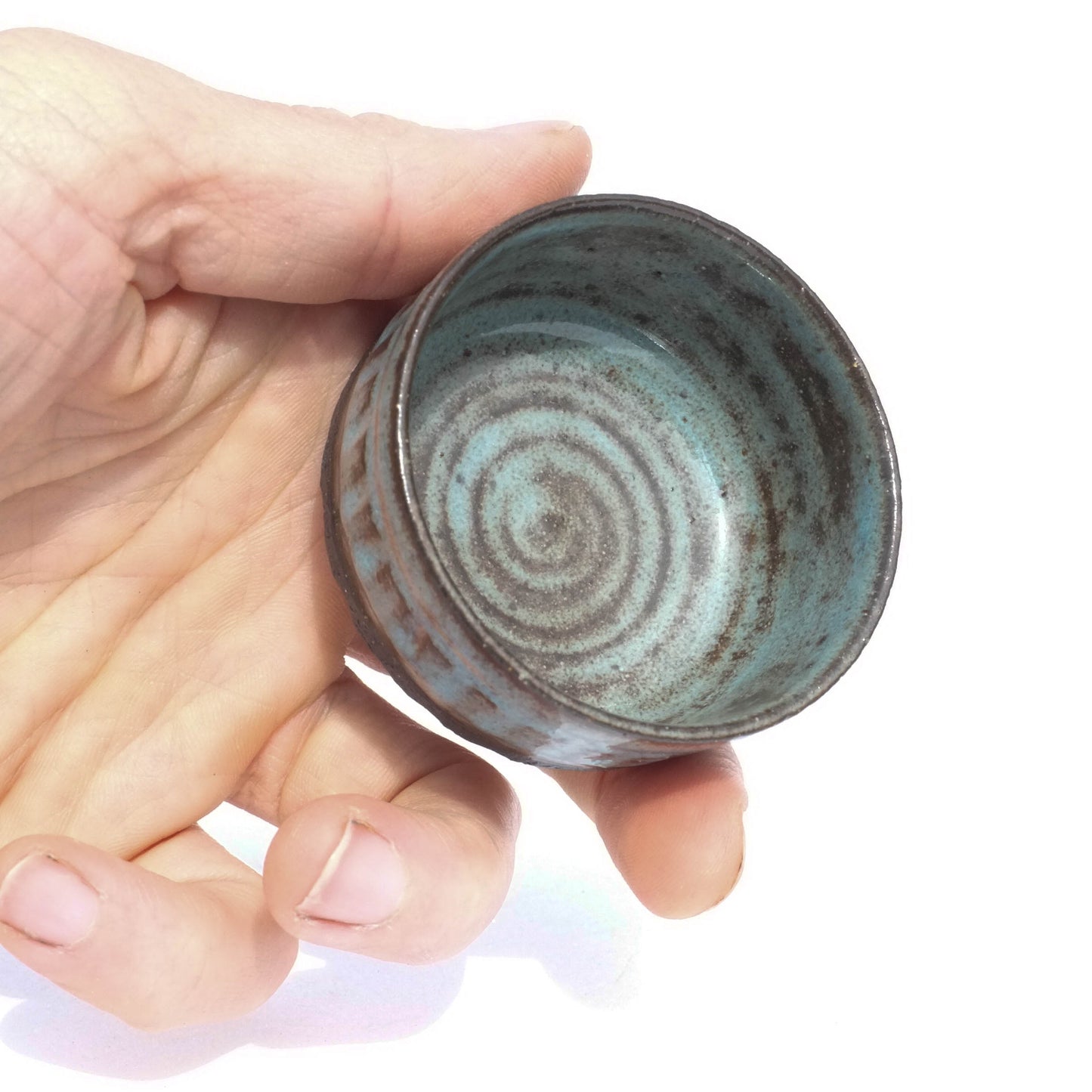 Cielo - 35ml Carved Teacup
