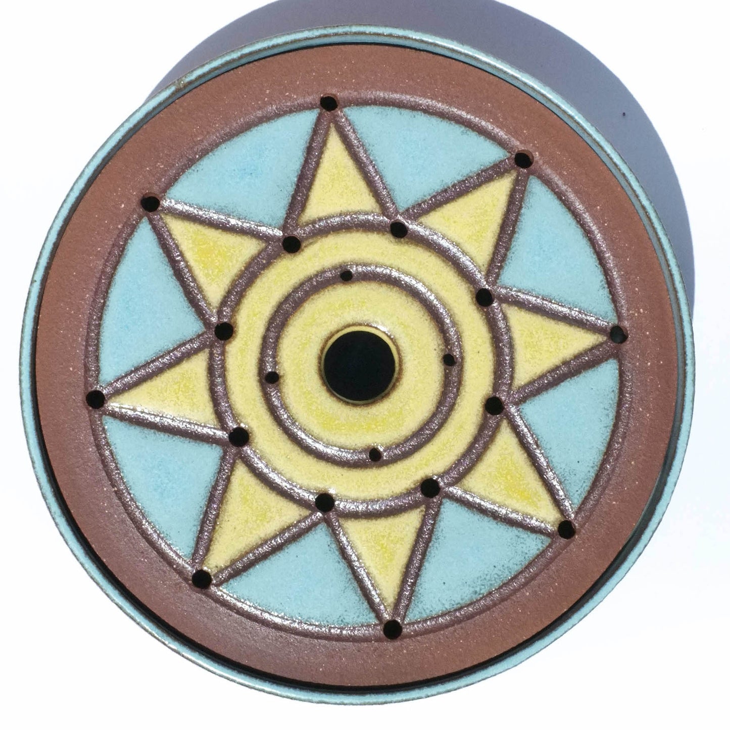 Solstice - Tea Tray with Drainage, slight discount