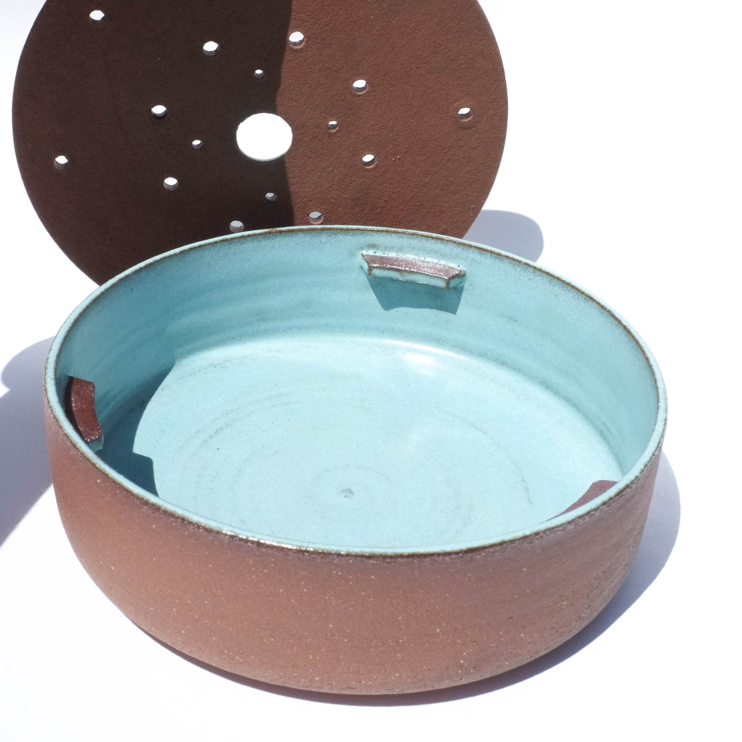 Solstice - Tea Tray with Drainage, slight discount