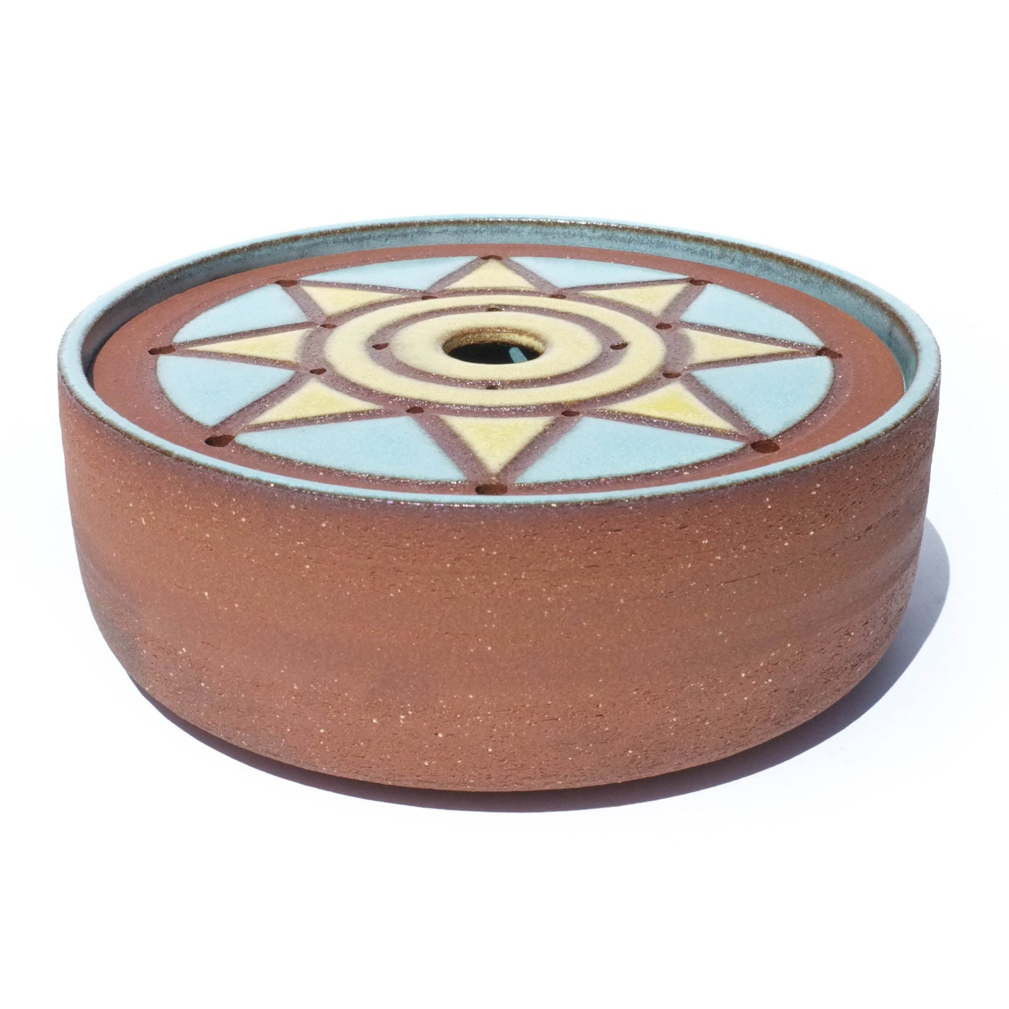 Solstice - Tea Tray with Drainage