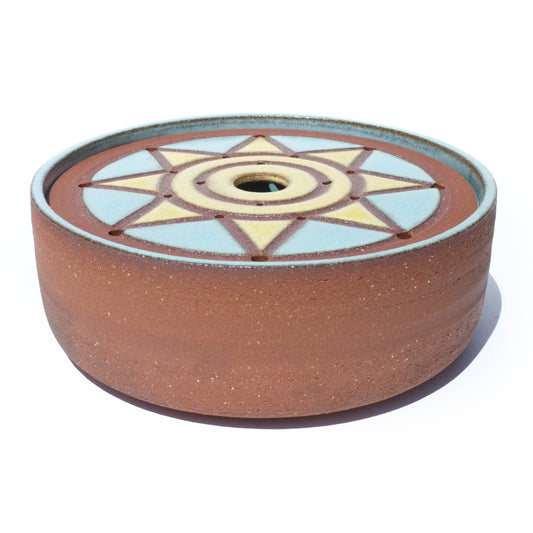 Solstice - Tea Tray with Drainage