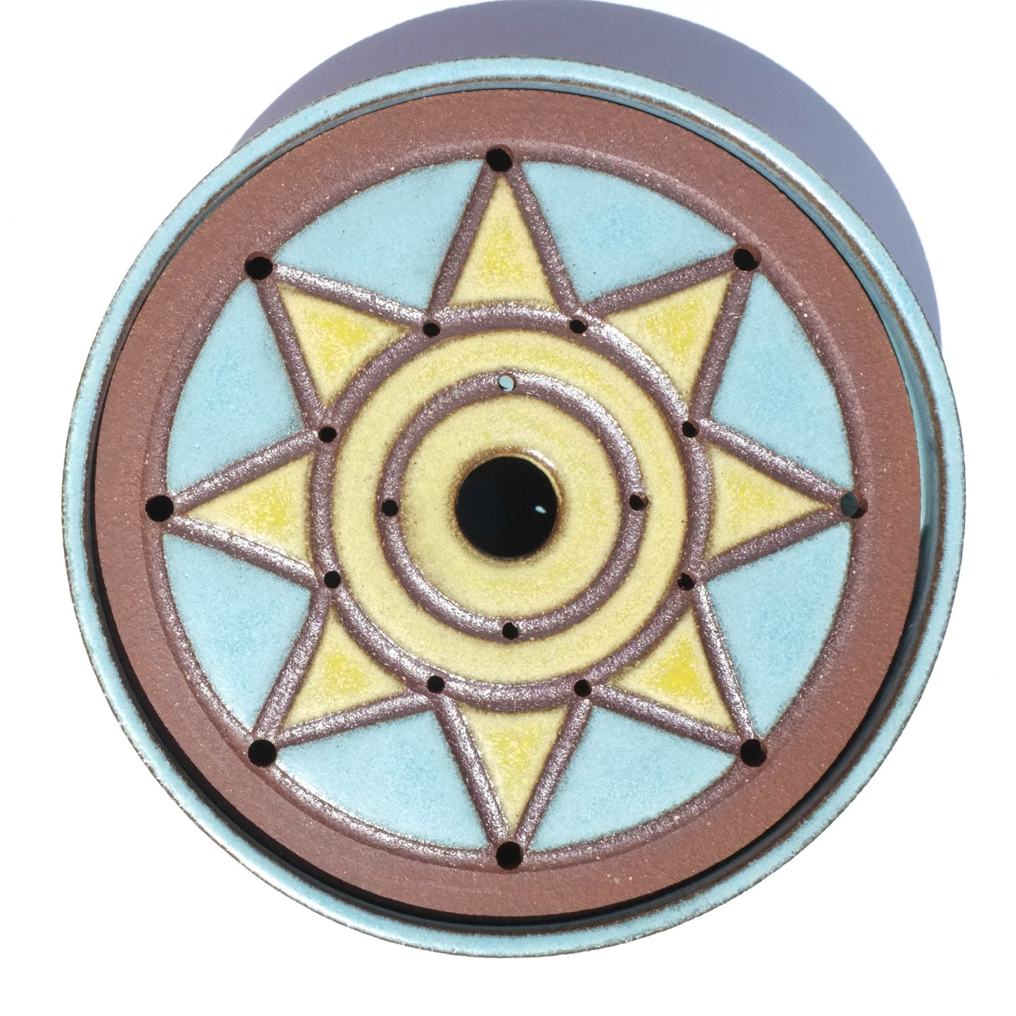 Solstice - Tea Tray with Drainage