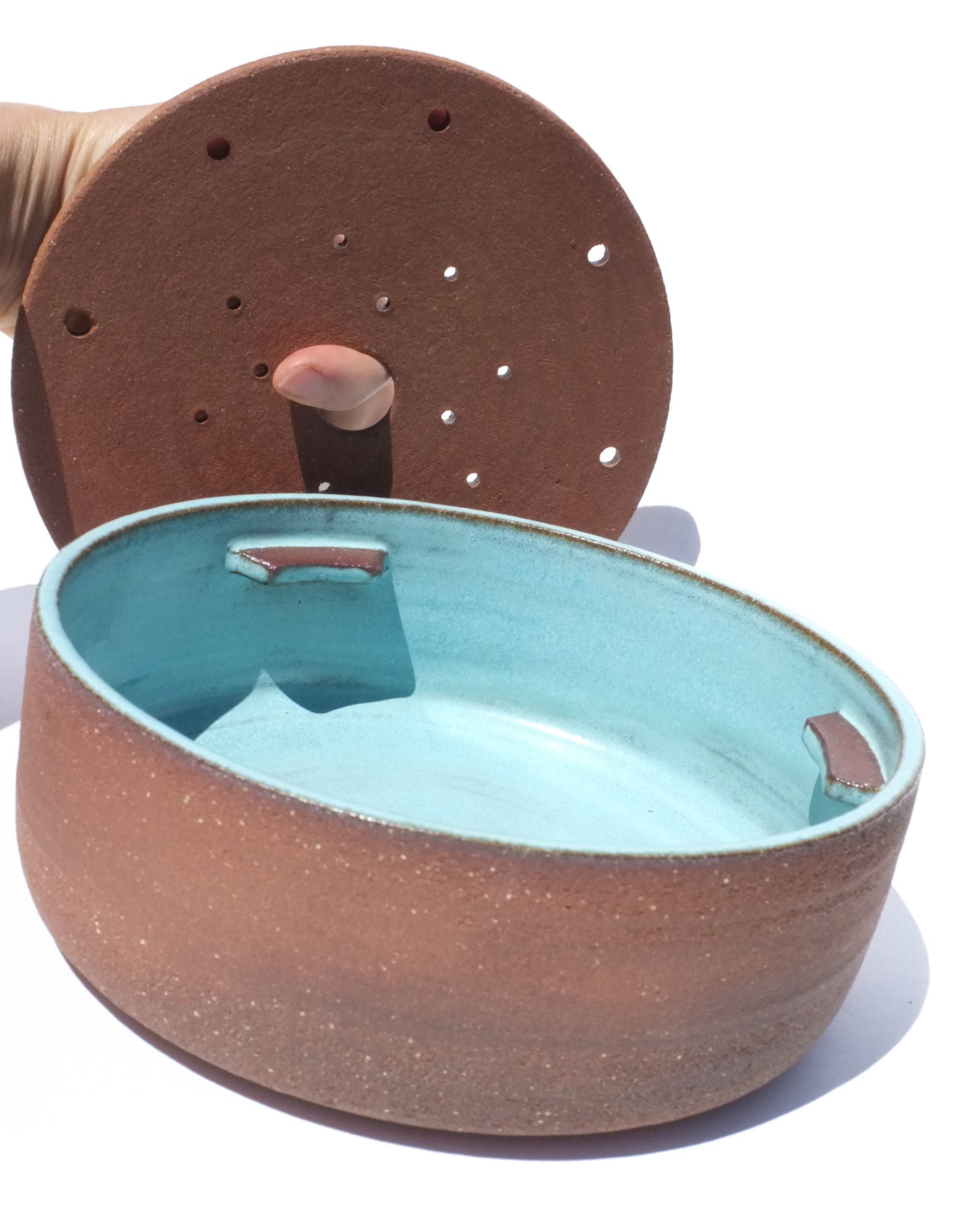 Solstice - Tea Tray with Drainage