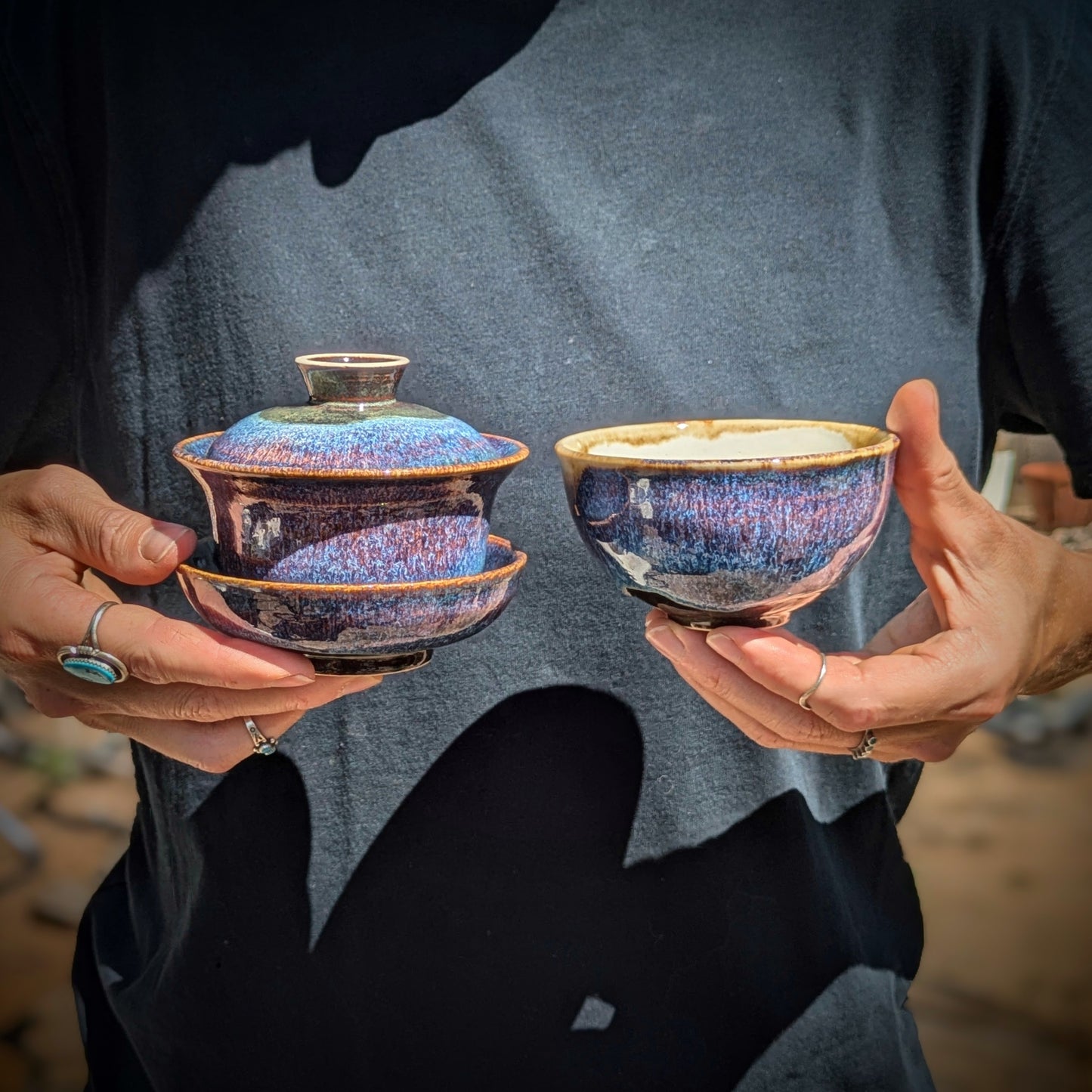 Opal - 140ml Gaiwan and Teacup Set