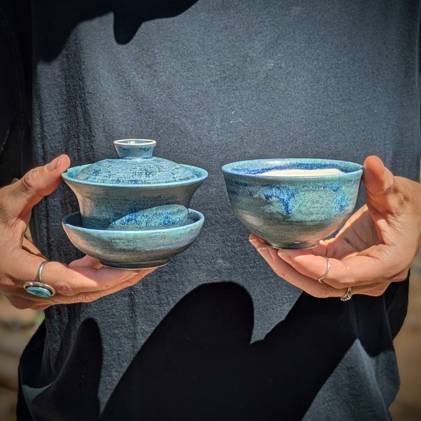 Lazuli - 105ml Gaiwan and Teacup Set