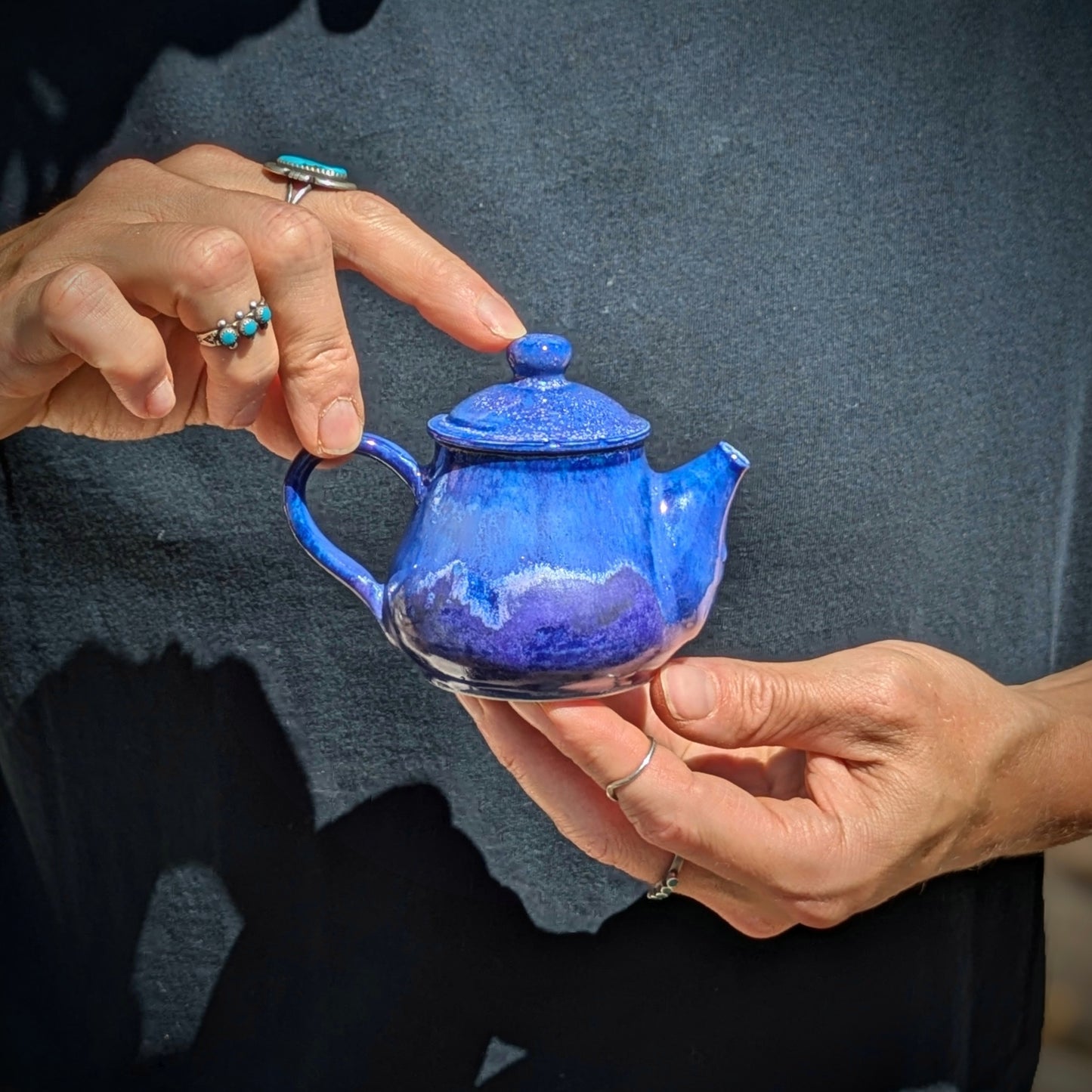 Amethyst - 95ml Teapot