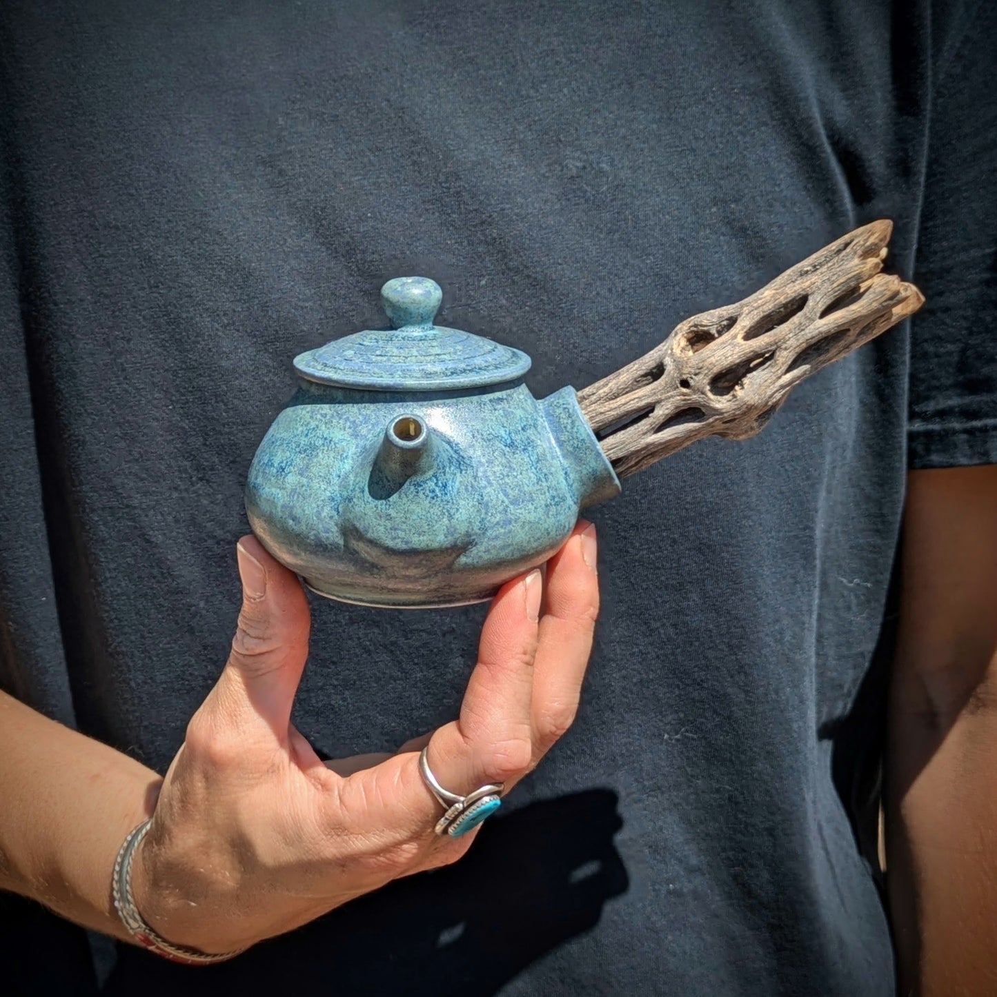 Desert Turquoise Cholla - 160ml Teapot