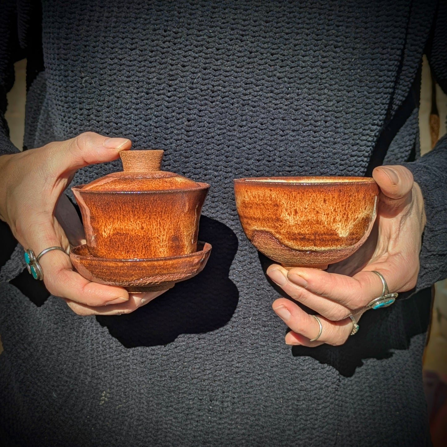 Red Cedar - 115ml Gaiwan and Teacup Set