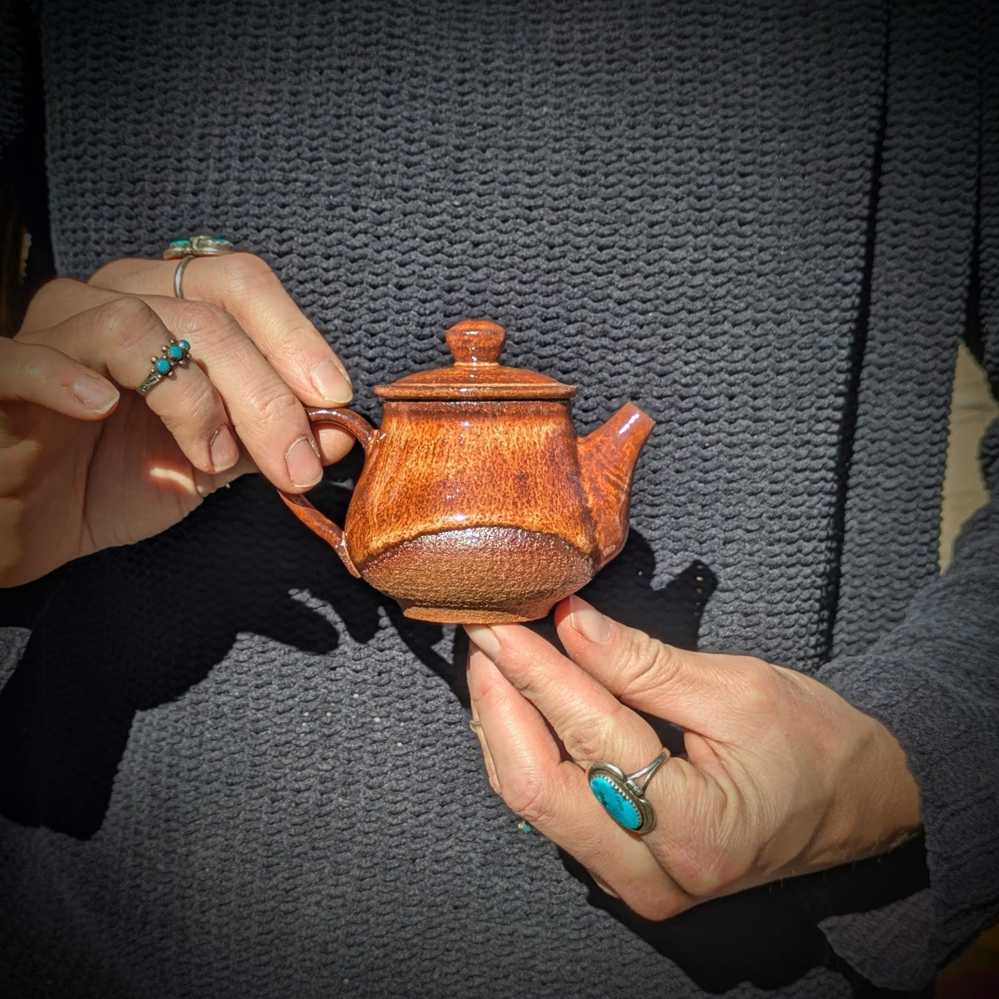 SECOND - Red Cedar - 110ml Teapot