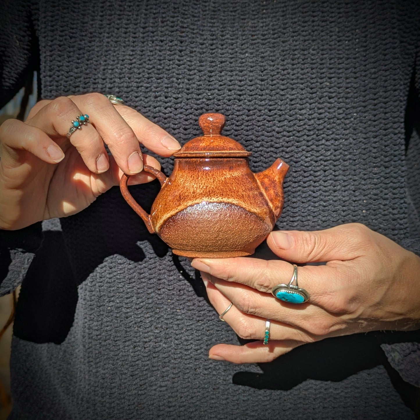 SECOND - Red Cedar - 130ml Teapot