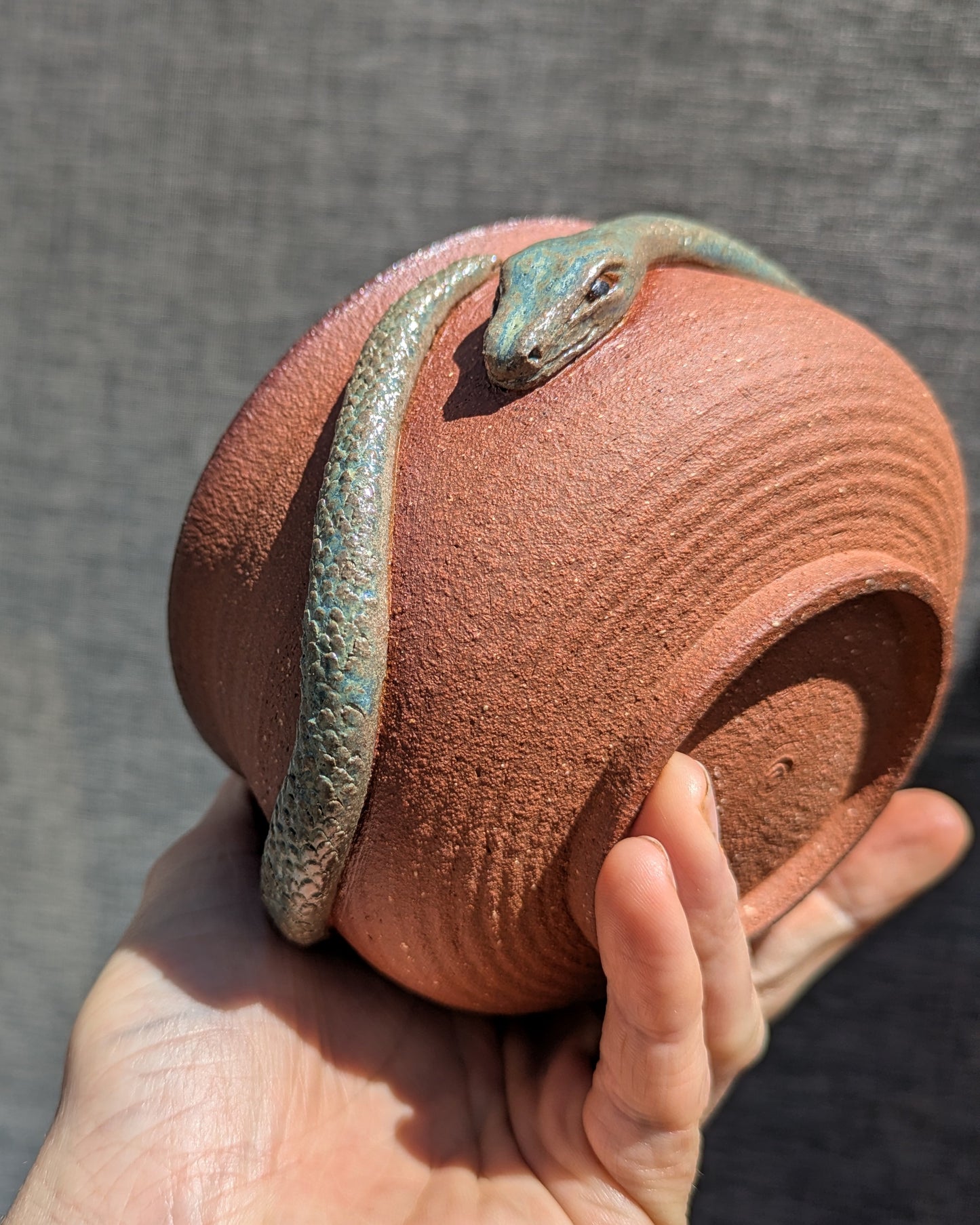 Serpentine - Large Matcha Bowl